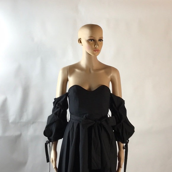 HOST PICK🎉❤️☄️⭐️ BLACK LOLITA DRESS-PRICE FIRM - Picture 4 of 7